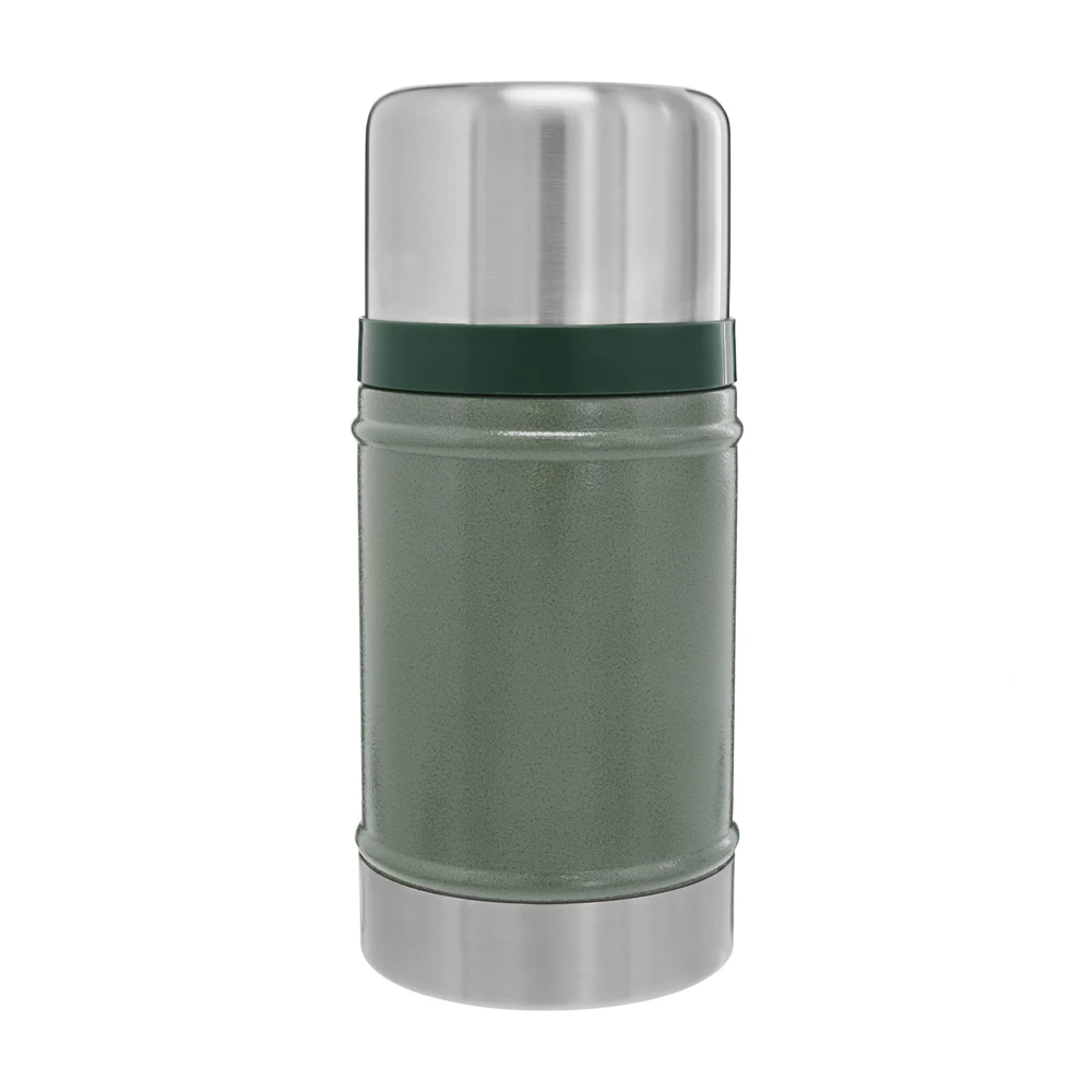 Stanley Classic Lagendary Food Jar 24oz Hammertone Green 3 Stanley Classic Lagendary Food Jar 24oz Hammertone Green - Image 3