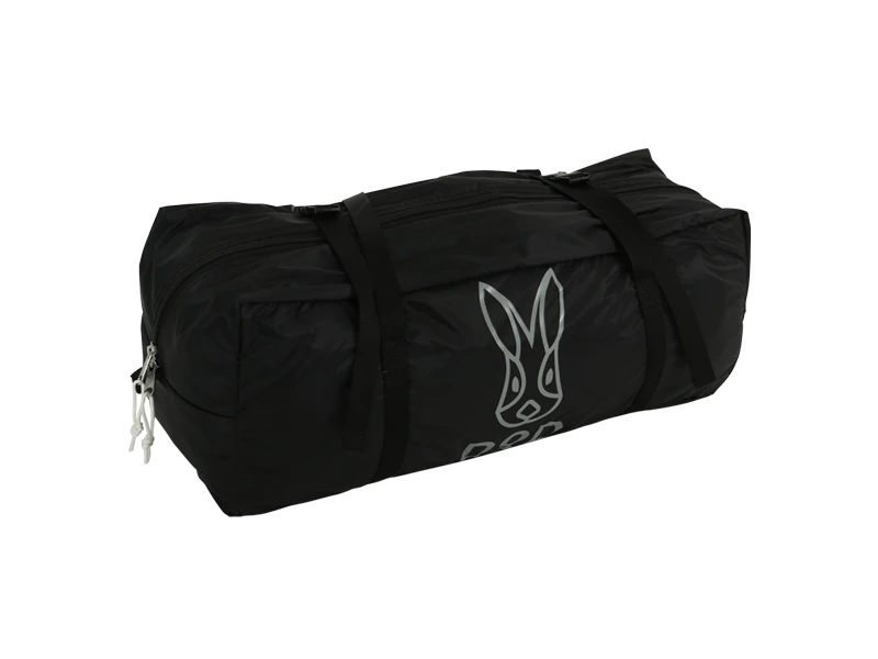 DOD Kamaboko Tent Solo UL - Black 6 DOD Kamaboko Tent Solo UL - Black - Image 6