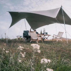 Vidalido 8 Point Medium Tarp Black With 2.2M Pole -Summit Outfitters 5 123b3dc5 a67e 4022 87b1 48017adbb54e