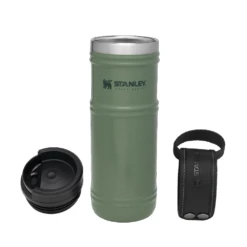 Stanley Legacy Neverleak Travel Mug 16oz - Hammertone Green -Summit Outfitters 5 45119c36 6b99 4222 a1a1 81269f6b2ca6