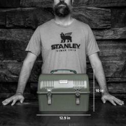Stanley Classic Lunchbox 10QT Hammertone Green -Summit Outfitters 5 600x600 12ec037d 3222 4332 81e4 7aaba7bc816b
