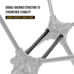 OneTigris Portable Camping Chair Large - Ranger Green -Summit Outfitters 5 b35ced78 5062 4047 9ed2 e1199c43ed3a