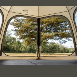 KZM Viva Dome Shelter Plus - Sand -Summit Outfitters 5 bd2c0a16 1b24 4fc6 a38b 275da08350b7