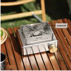 Thous Winds Kovea Cube Cassette Stove Stainless Steel Windscreen -Summit Outfitters 5 dd09bc58 51f8 4295 bb30 38255f3fec7c