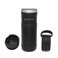 Stanley Legacy Neverleak Travel Mug 16oz - Foundry Black -Summit Outfitters 5 f8eb1f69 3237 44de 8f28 63d18630a431