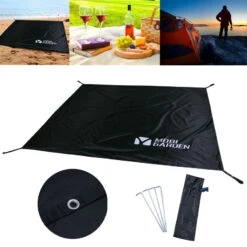 Mobi Garden Tent Footprint 237X207CM -Summit Outfitters 60e816d4 f460 45f7 8b51 a4805d7f728a