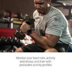 Garmin Instinct GPS Smartwatch - Graphite 22 Garmin Instinct GPS Smartwatch - Graphite -Summit Outfitters 61 hrpo V L. AC SL1008