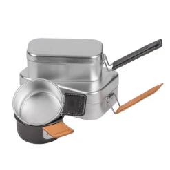 Trangia Mess Tin Handle Leather Cover -Summit Outfitters 621210 04