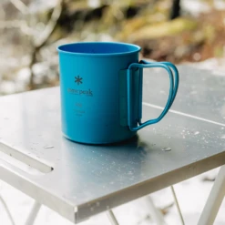 Snow Peak Titanium Single Wall Cup 450ml -Summit Outfitters 67