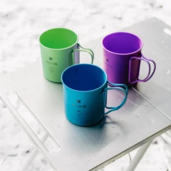 Snow Peak Titanium Single Wall Cup 450ml -Summit Outfitters 68