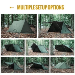 OneTigris Roc Shield Bushcraft Tent TC Version - Ranger Green -Summit Outfitters 6 bbc9eff9 98b9 4e08 94fa 75f399c81fa4