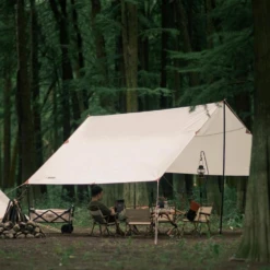 Adventurer Tanxianzhe Waterproof Awning Anti-tearing Sunshade Tarp Outdoor Camping Tan 21 Adventurer Tanxianzhe Waterproof Awning Anti-tearing Sunshade Tarp Outdoor Camping Tan -Summit Outfitters 6 f9118fdd f91b 43f6 98ef 9fe322aedace