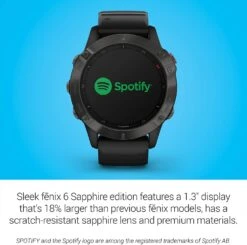 Garmin Fenix 6 GPS Watch - Sapphire Grey 17 Garmin Fenix 6 GPS Watch - Sapphire Grey -Summit Outfitters 71dBb9ewNxL. AC SL1500