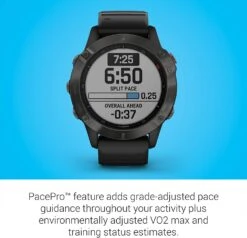 Garmin Fenix 6 GPS Watch - Sapphire Grey 16 Garmin Fenix 6 GPS Watch - Sapphire Grey -Summit Outfitters 71ouX Tvz5L. AC SL1500