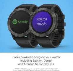 Garmin Fenix 6 GPS Watch - Sapphire Grey 15 Garmin Fenix 6 GPS Watch - Sapphire Grey -Summit Outfitters 71qlLJbpeeL. AC SL1500