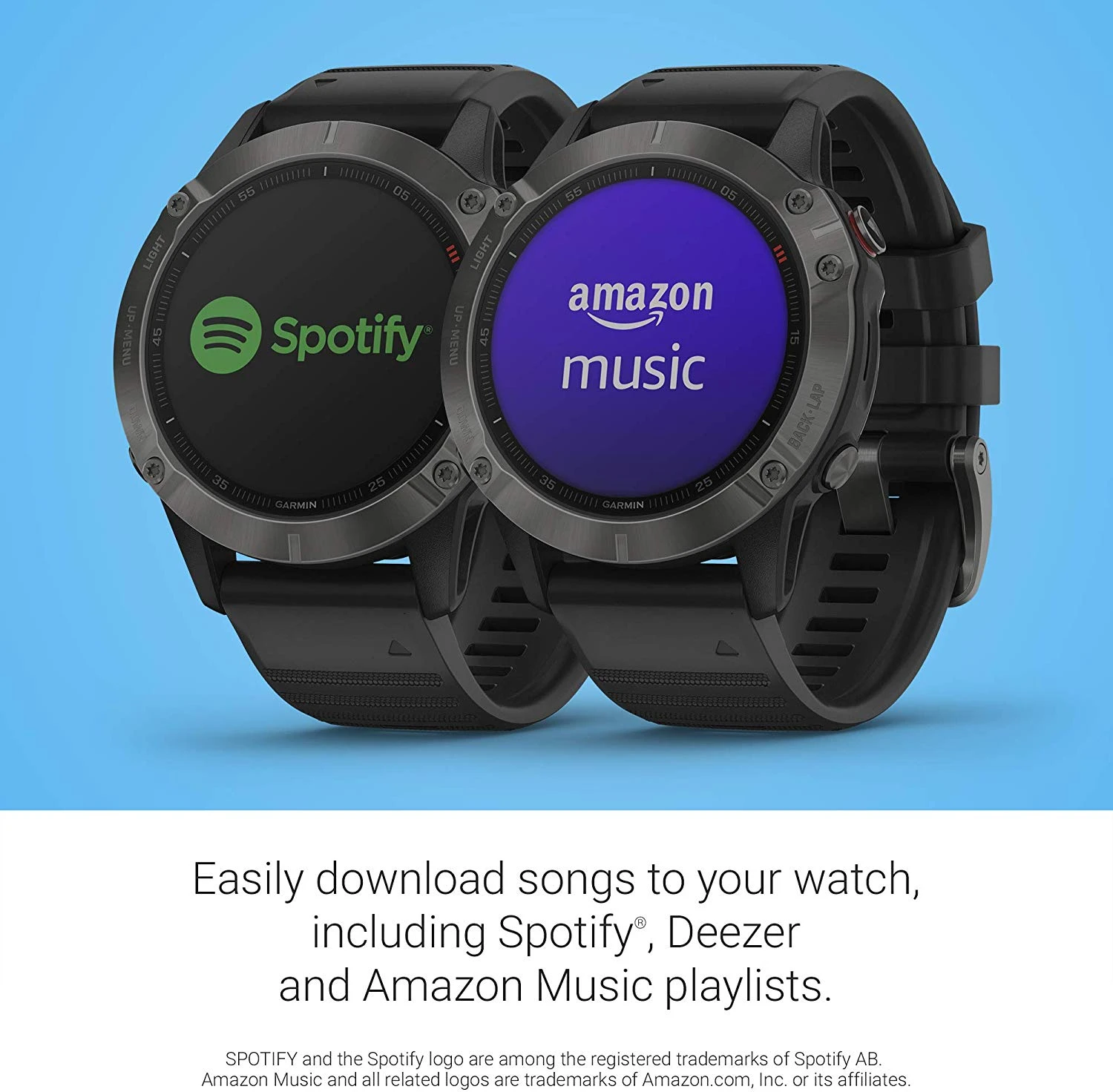 Garmin Fenix 6 GPS Watch - Sapphire Grey 7 Garmin Fenix 6 GPS Watch - Sapphire Grey - Image 7