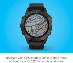 Garmin Fenix 6 GPS Watch - Sapphire Grey 14 Garmin Fenix 6 GPS Watch - Sapphire Grey -Summit Outfitters 71ygONG8A3L. AC SL1500