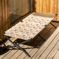KZM Camp Cot Bed -Summit Outfitters 7 740cf217 3c5c 48ca 857a 000fbd7708d7