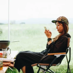 Snow Peak Gray Low Beach Chair Short -Summit Outfitters 7 c4e2538a 44f3 4fdd b23c cdea22bae781