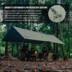 OneTigris FJORD T/C Camping Tarp -Summit Outfitters 7 c668fcad 089b 4c14 b9f4 65c6e1bb6bf8