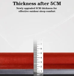 Hewolf Inflatable Mat Orange - Single/Double -Summit Outfitters 8 10