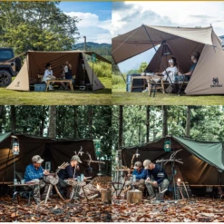 OneTigris Roc Shield Bushcraft Tent TC Version - Ranger Green -Summit Outfitters 8 a6b2e4d7 bedd 431f bde7 690fb3d7bc4a