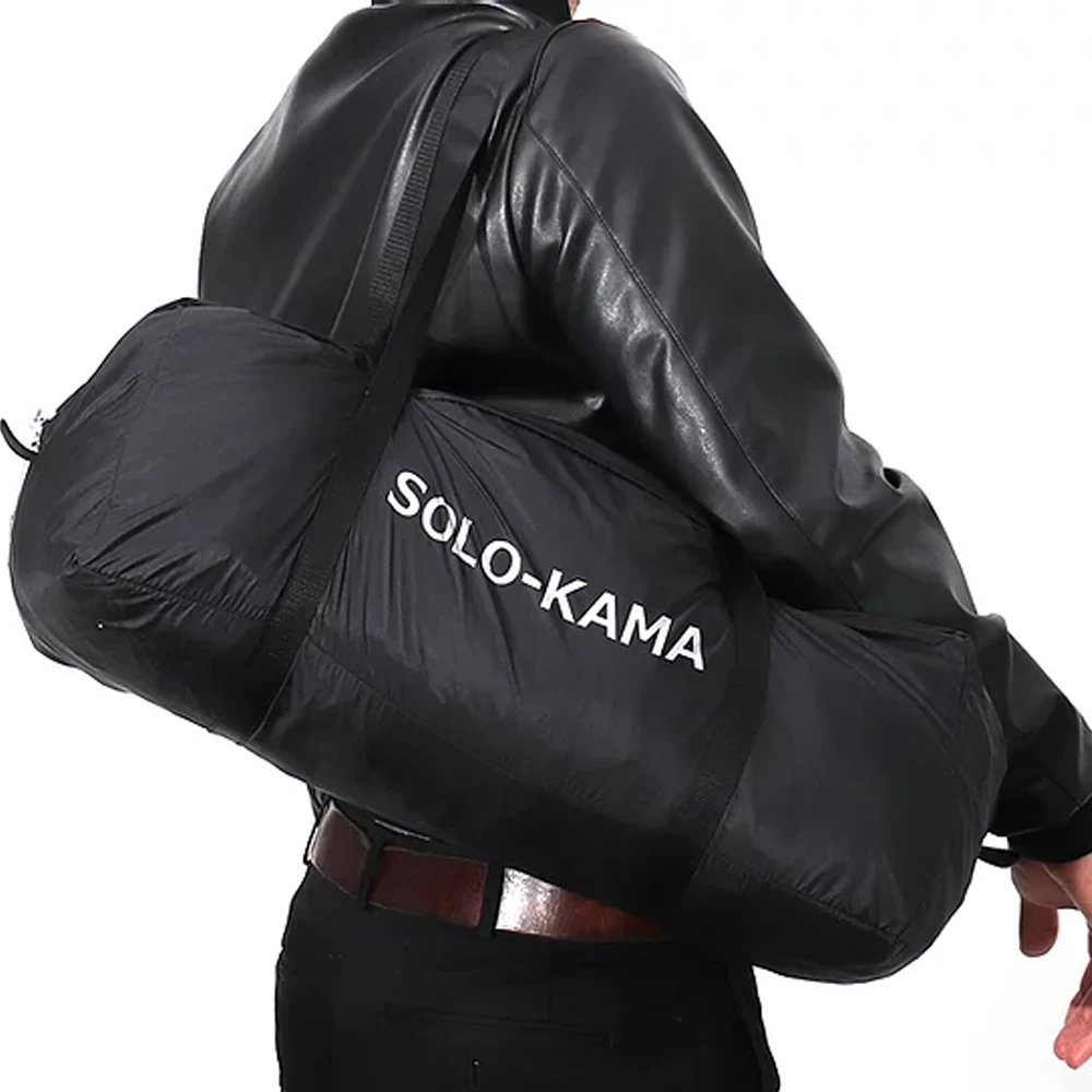 DOD Kamaboko Tent Solo UL - Black 7 DOD Kamaboko Tent Solo UL - Black - Image 7