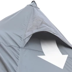 DoD Riders's One Pole Tent -Summit Outfitters 9