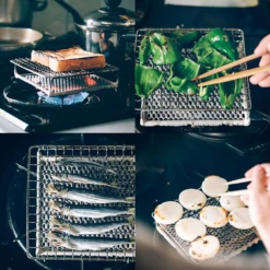 Light My Fire Shimoyama Japanese Style Ceramic BBQ Mesh - Large Size -Summit Outfitters 9 b7c32e9f ac2b 4471 9dfc 3062aa03d3c9