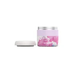 Kambukka Bora Food Jar 400ML -Summit Outfitters BORA 400ML PINK BLOSSOM 4