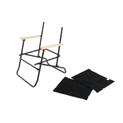 DoD Low Rover Chair -Summit Outfitters C1 553 BK 5