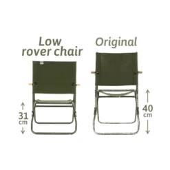 DoD Low Rover Chair -Summit Outfitters C1 553 BK 7