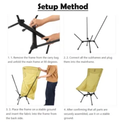 DoD High Back Compact Chair -Summit Outfitters C1 592 BK 8 600x600 f78cffb6 42d7 4a80 b4f0 b7f8a2dcf63b