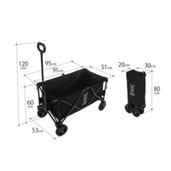 DOD Folding Carry Wagon -Summit Outfitters C2 46 BK 3 600x600 50d46823 e796 4fc2 b029 7f2445e0f116
