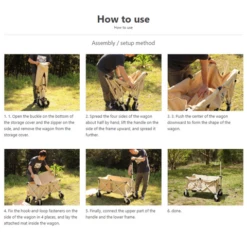 DOD Folding Carry Wagon -Summit Outfitters C2 46 BK 7 480x480 82ef267b 4949 40c8 b258 8160b0bc8541