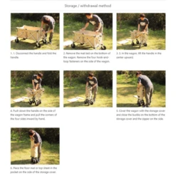 DOD Folding Carry Wagon -Summit Outfitters C2 46 BK 8 600x600 94fa9a5b 373c 40a6 869a 1be0cd101452