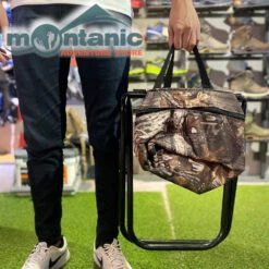 Caribee Fold Up Stool With Cooler 7 Caribee Fold Up Stool With Cooler -Summit Outfitters CAR1409 04