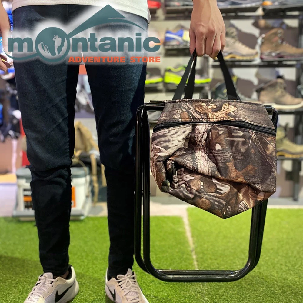 Caribee Fold Up Stool With Cooler 3 Caribee Fold Up Stool With Cooler - Image 3