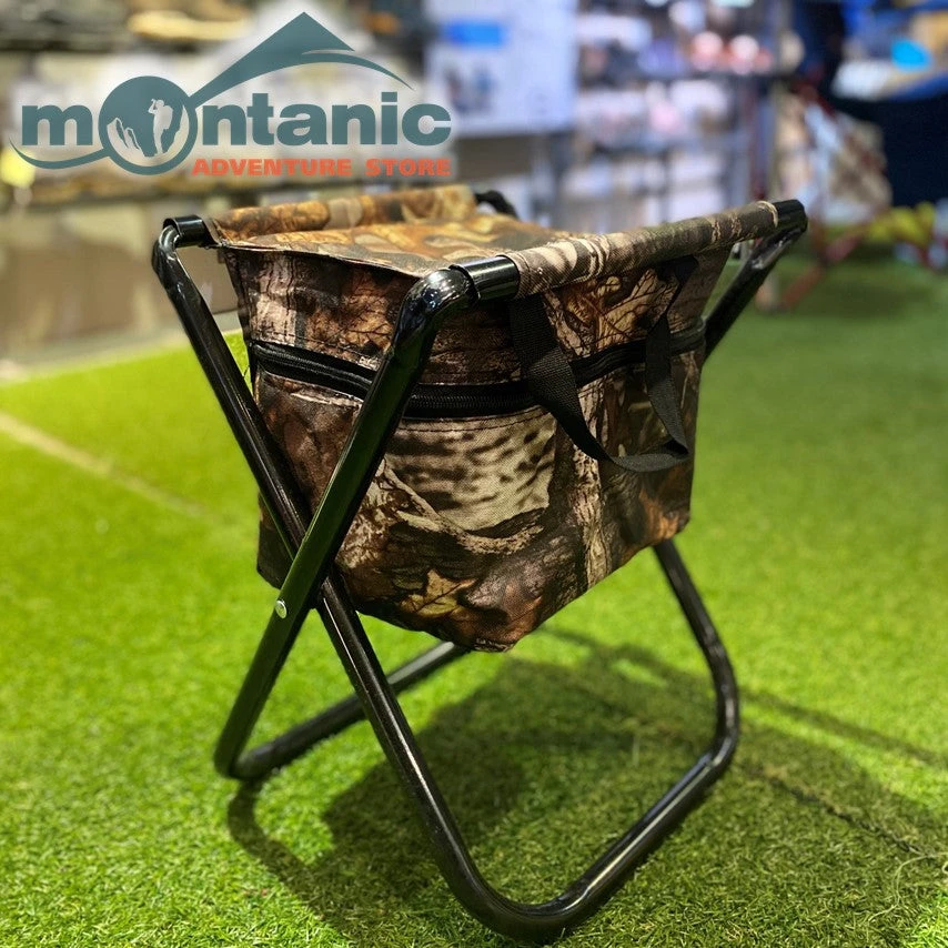 Caribee Fold Up Stool With Cooler 4 Caribee Fold Up Stool With Cooler - Image 4