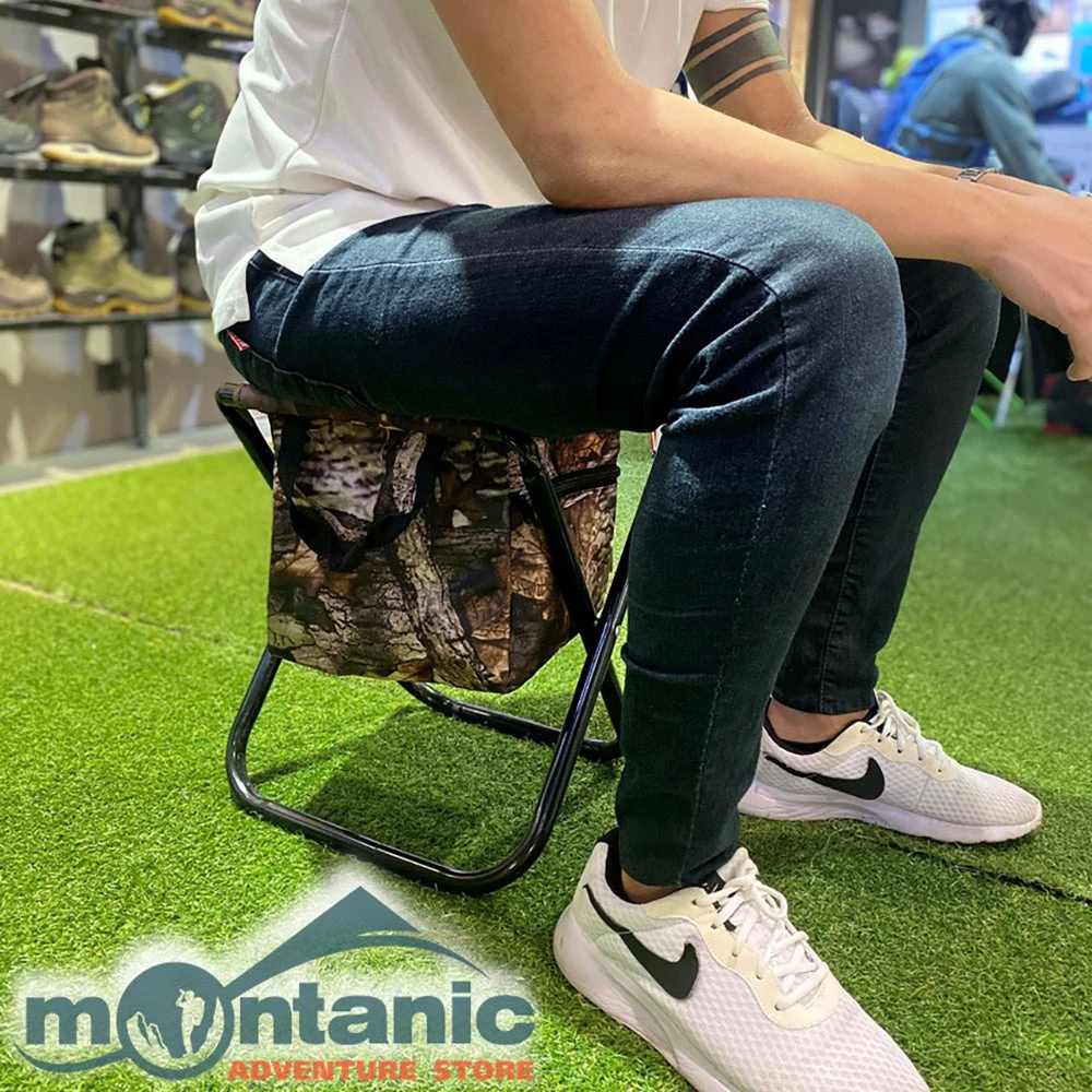 Caribee Fold Up Stool With Cooler 5 Caribee Fold Up Stool With Cooler - Image 5