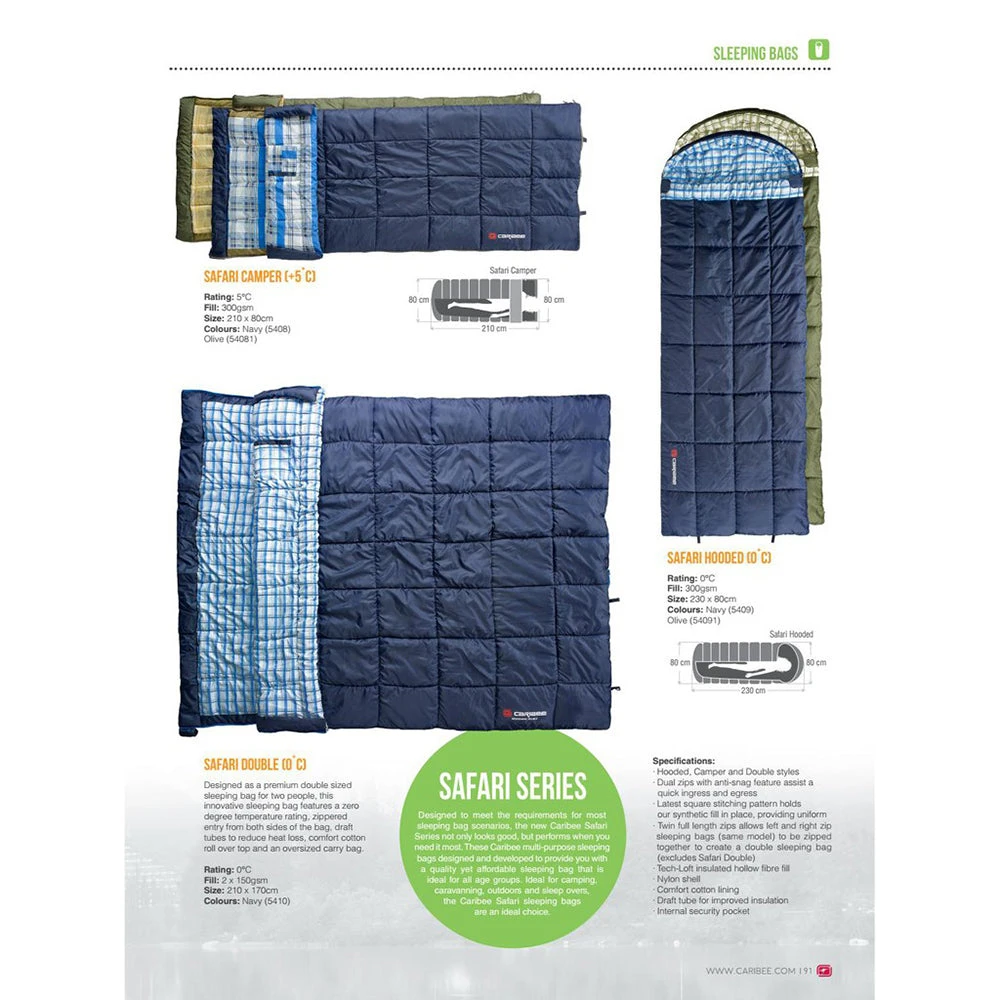 Caribee Safari Camper +5 2 Caribee Safari Camper +5 - Image 2