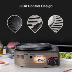 Iwatani Yakimaru Portable Grill Stove -Summit Outfitters CB SLG 1CB SLG 2 8