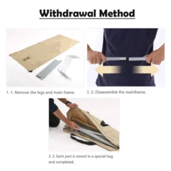 DoD Wide Camping Bed -Summit Outfitters CB1 100 BK 11 600x600 26541c5a 7918 4a9d a700 65bb98313e59