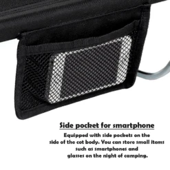 DoD Wide Camping Bed -Summit Outfitters CB1 100 BK 8 0c6ebf68 03d4 447b afae 69ea892076ac