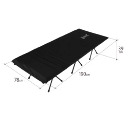 DoD Hanpen In The Sky Camping Bed -Summit Outfitters CB1 633 BK 5