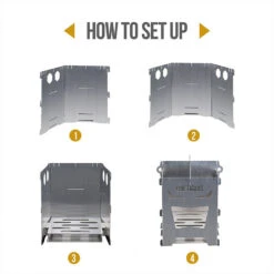 OneTigris Rocuboid Splicing Stove -Summit Outfitters CE CHL02 A 05