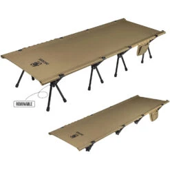 OneTigris Outdoor Foldable Camp Bed - Coyote Brown -Summit Outfitters CE ZDC01 CB 04 bfa6d6fc 77ca 408f 8b05 ec24b5803067