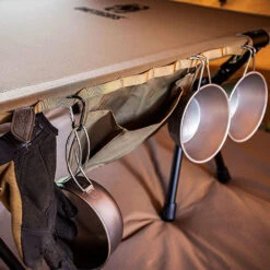 OneTigris Outdoor Foldable Camp Bed - Coyote Brown -Summit Outfitters CE ZDC01 CB 06 68d83dc3 b383 4d7d 9987 1a7e9b58a81b