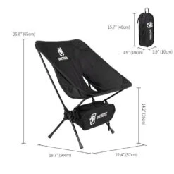 OneTigris Portable Camping Chair - Multicam -Summit Outfitters CE ZDY02 BK 05 79bbbbb3 f6b6 4b38 b290 b7c4226de4f9