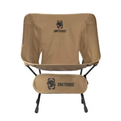 OneTigris Portable Camping Chair - Coyote Brown -Summit Outfitters CE ZDY02 CB 03